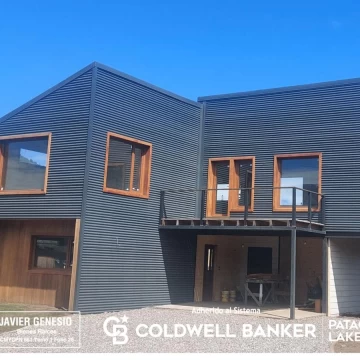 ALQUILER  Casa 160m2 lote 1500m2 B° Noregon Club de Campo  San Martin de los Andes