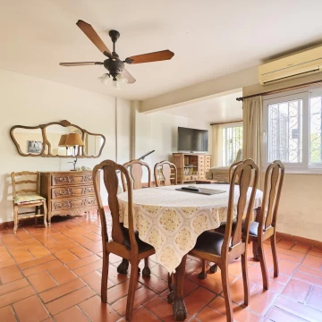 VENTA DPTO. 3AMB CON JARDIN Y PARRILLA EN BELGRANO