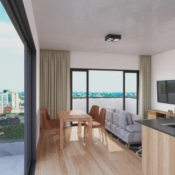 VENTA DE DEPARTAMENTO MONOAMBIENTE A ESTRENAR / EXCELENTE FINANCIAMIENTO PRIVADO / NUÑEZ