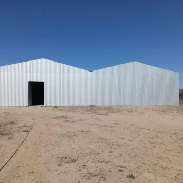 Circunvalación y Av. Presidente Perón - Nave 1.400 m2