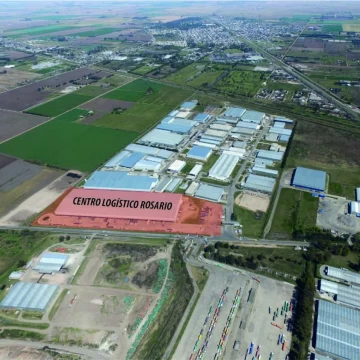 Centro Logístico - Nave 4.000 m2 -  Parque Industrial Metropolitano Perez