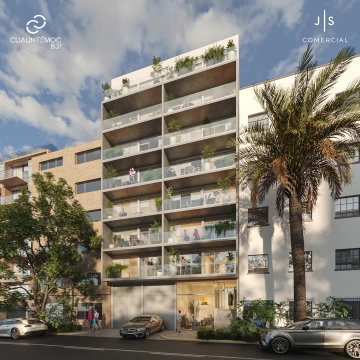 Promocion Departamento en venta en Narvarte Poniente 2 Recámaras