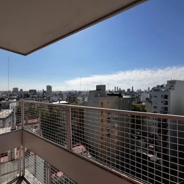 Departamento de 3 ambientes en Almagro Norte