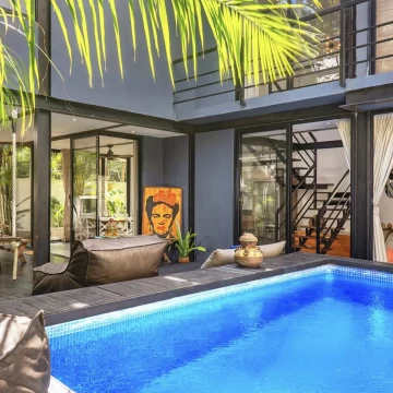 Villa Tica | 3-bedroom villa with a private pool, hot tub, and beach