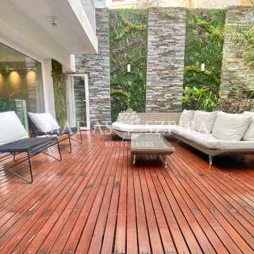 Exclusivo piso en Botanico - Palermo Chico | 4 ambientes con patio privado y categoría