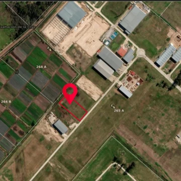 Lote Nro. 33 en Venta de 6.310 m2 en Parque Industrial Ruta 6