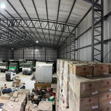 Depósito de 1016 m2 cub en Parque Unico Exaltacion De La Cruz