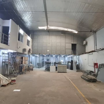 Depósito de 2210 m2 en ALQUILER Lomas del Mirador