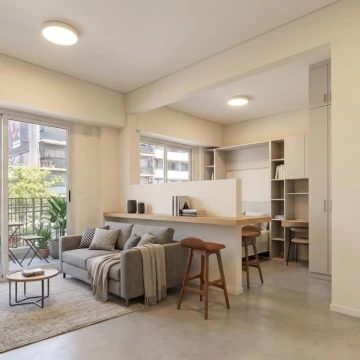 Venta Departamento 2 ambientes a Estrenar Palermo Inversión