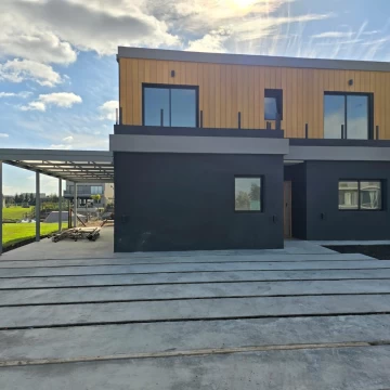 Venta casa 3 dormitorios al rio - Barrio Canal - Villanueva