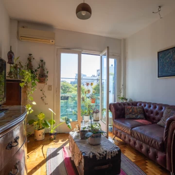 Departamento en Palermo con balcón - Orientación Norte - Apto Crédito