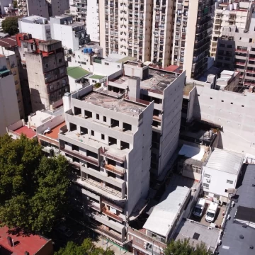 Departamento de un ambiente con Balcón en Almagro