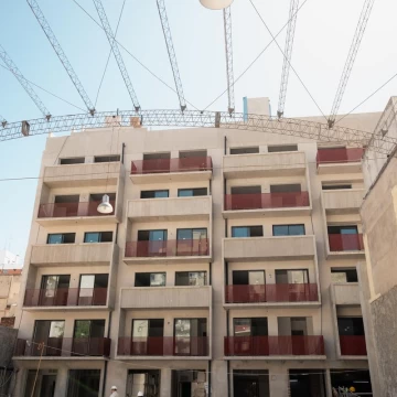 Departamento de tres ambientes en Almagro