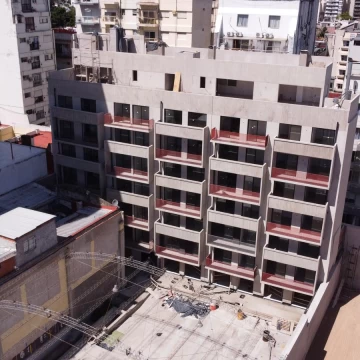 Departamento de un ambiente con Balcón en Almagro
