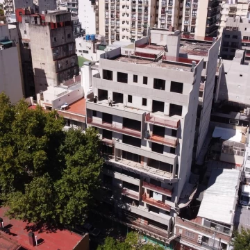 Departamento de un ambiente con Balcón en Almagro