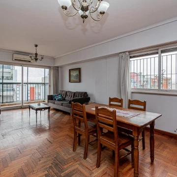 4 ambientes|Con dependencia y vista abierta | Venta, Urquiza