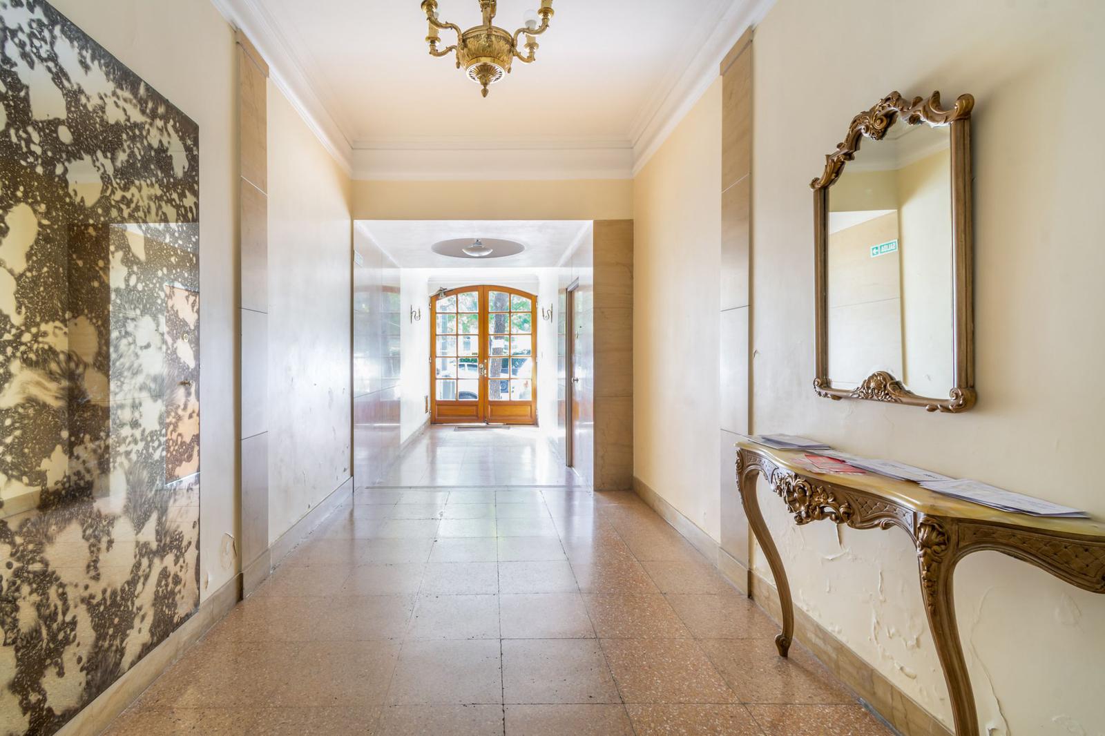 Hall de ingreso