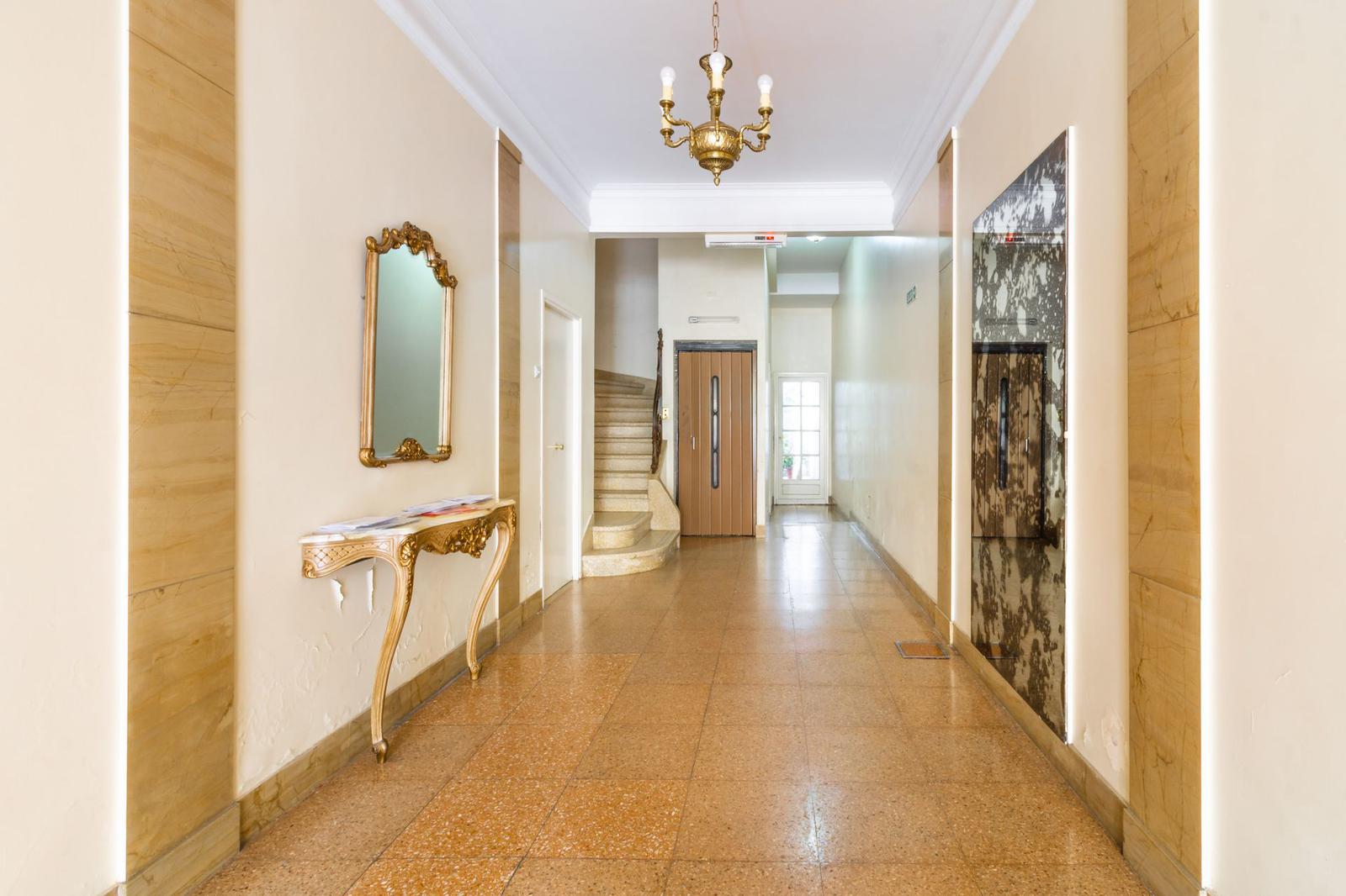 Hall de ingreso