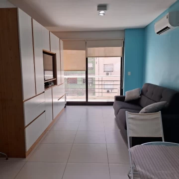 Monoambiente amueblado en Barrio Norte