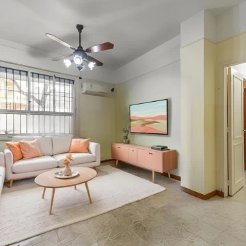 Venta · Departamento 2 amb + Dependencia  · 76m2 C/ Patio · Recoleta · Financiamiento