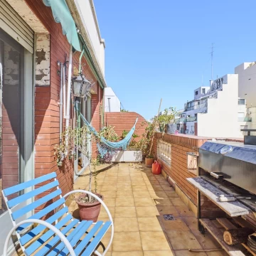 VENTA 5 AMB MAS FAMILY BALCON TERRAZA PISO ALTO C/COCH ALMAGRO