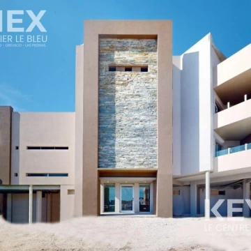 Departamento dos ambientes en planta baja frente al mar en Costa Atlantica