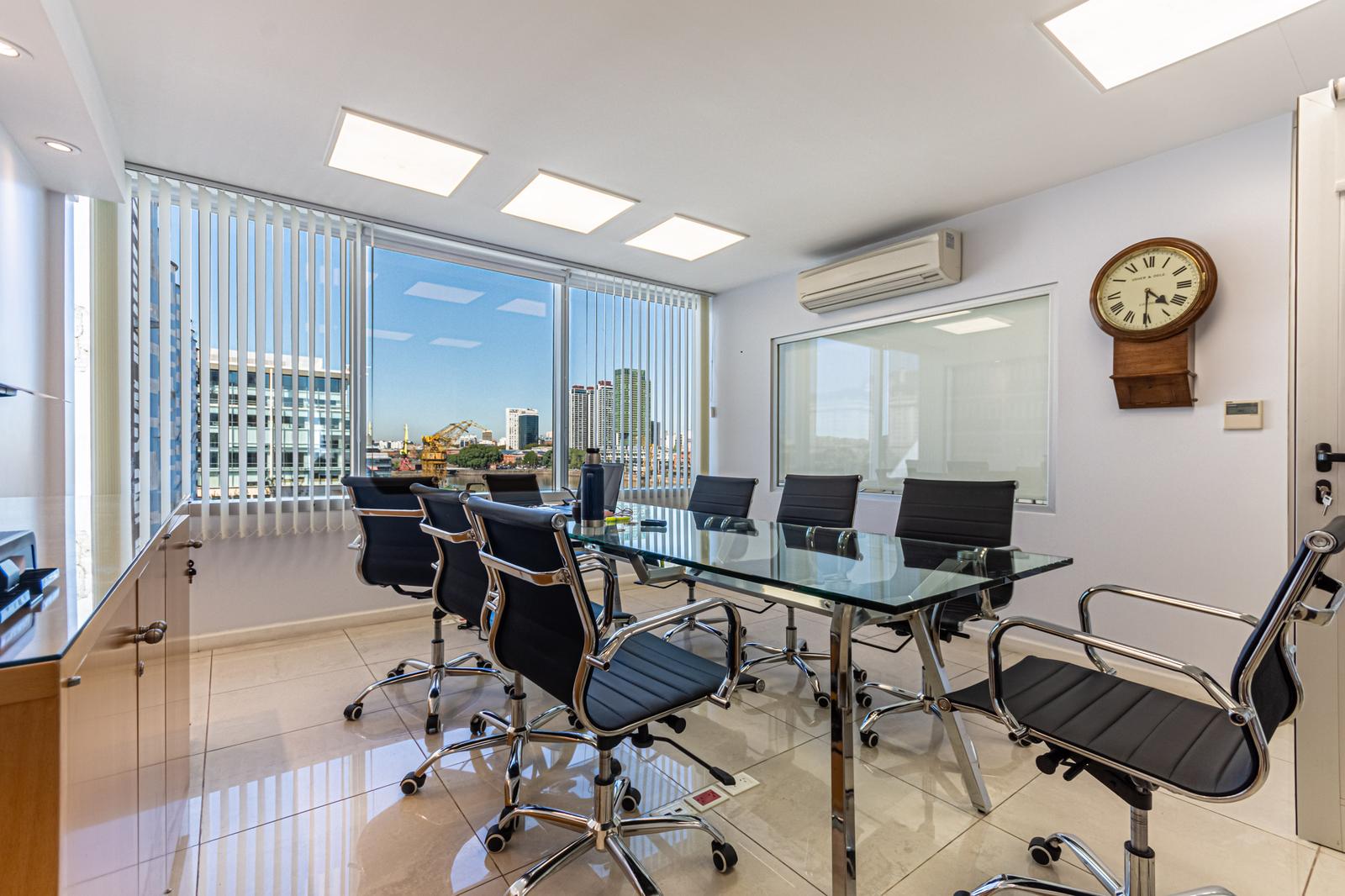 Oficina en VENTA en el BUENOS AIRES PLAZA con COCHERA PUERTO MADERO - 3