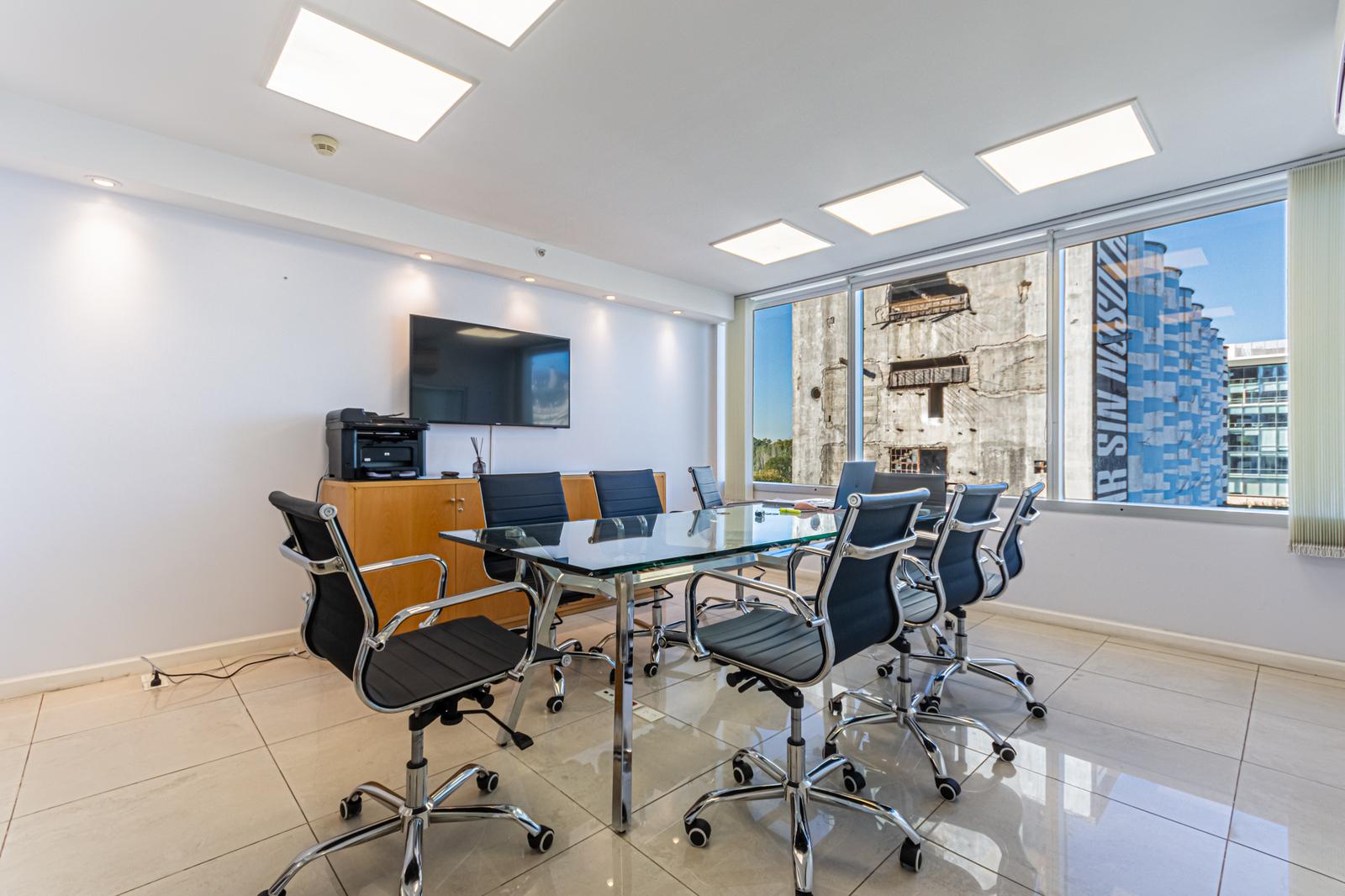 Oficina en VENTA en el BUENOS AIRES PLAZA con COCHERA PUERTO MADERO - 4