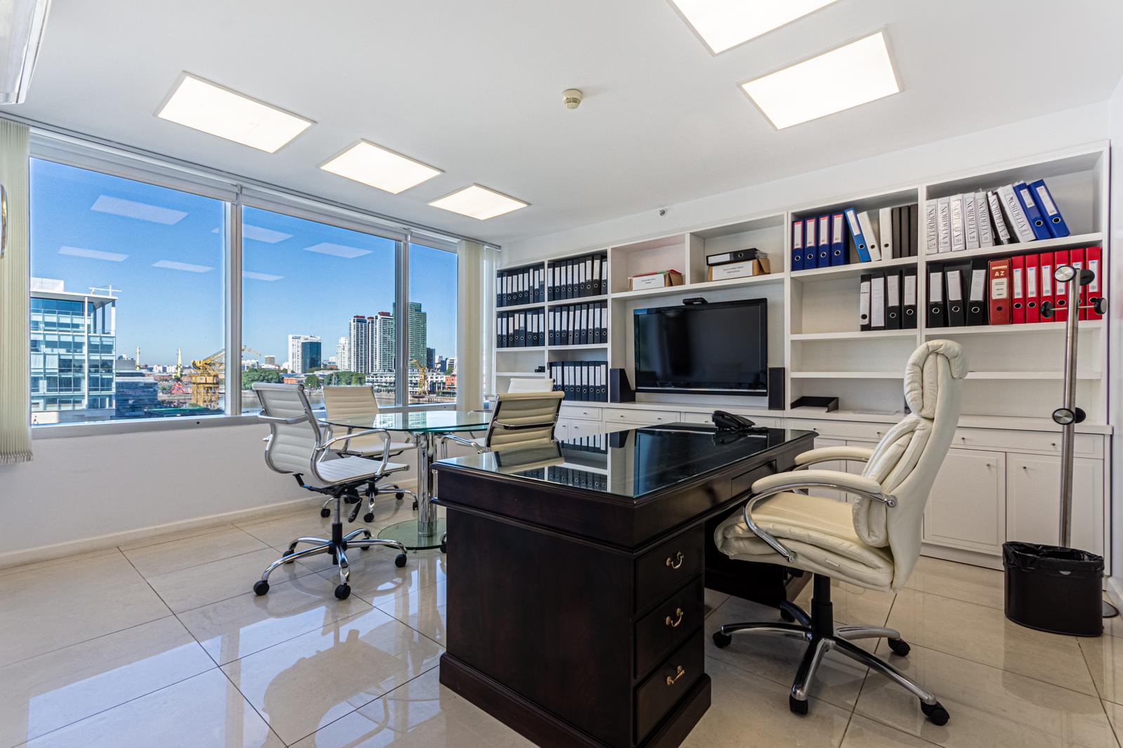 Oficina en VENTA en el BUENOS AIRES PLAZA con COCHERA PUERTO MADERO - 5