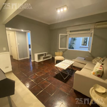 Departamento en Palermo, 3 ambientes con bajas expensas