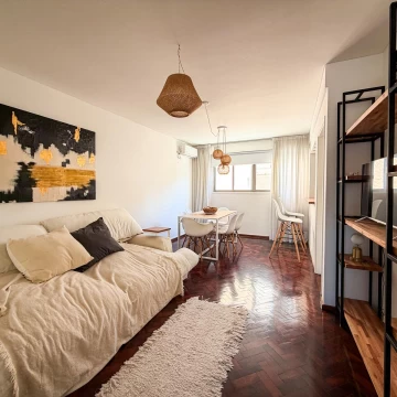 Departamento 2 dormitorios en Italia 1100