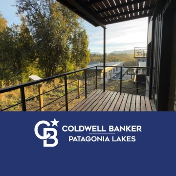 VENTA departamento con jardín y vista a la cordillera · 2 amb · El Mercado · Villa La Angostura