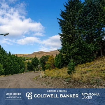 VENTA – Lote 13 en Barrio Exclusivo con vista – Miradores Potrero Alto – San Martín de los Andes