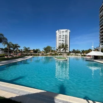 DPTO DE 3 HABITACIONES CON VISTA ABIERTA AL RÍO - MARINAS GOLF