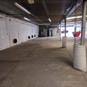 Impecable galpón de 470 m2 con oficina - Rosario