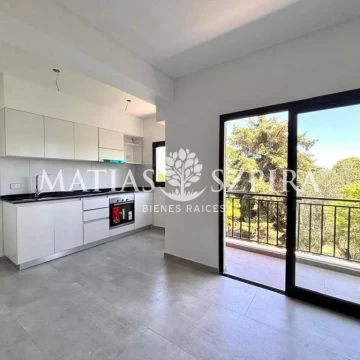 Depto 2 amb, + terraza privada + cochera a estrenar Ituz