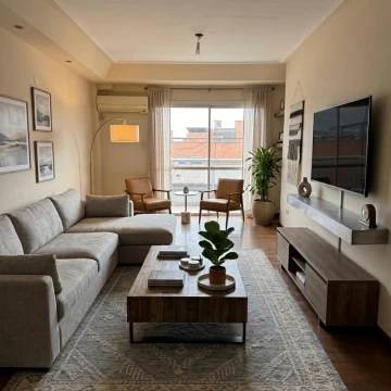 Triplex - Barrio Norte