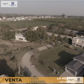 Importante Terreno en Country La Herencia- Los Nogales