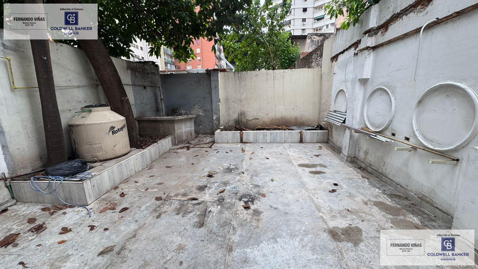Patio trasero