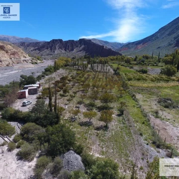 Terreno paradisiaco de 13.000 m2 en Purmamarca 