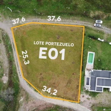 LOTE EN PORTEZUELO CLUB DE MONTAÑA
