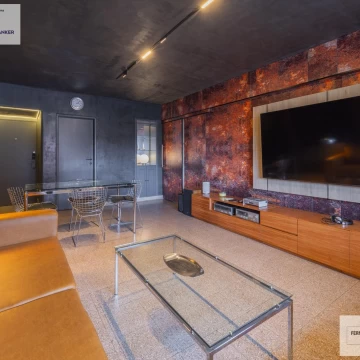 Dpto. 2 dorm. reciclado 100%, estilo industrial/ moderno 