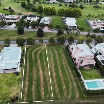 Terreno de 802 m2 en VENTA I Country San Pablo