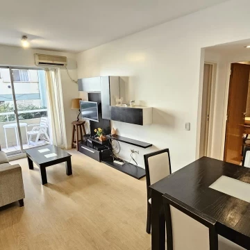 2 ambientes en torre premium con vista verde, pileta y seguridad 24 hs en Caballito