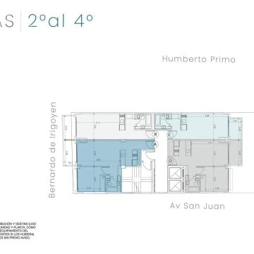 Venta de Departamento 2 ambientes en San Telmo