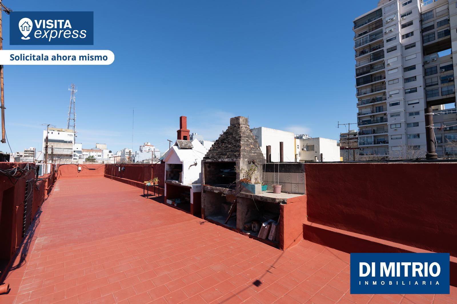 Terraza comun