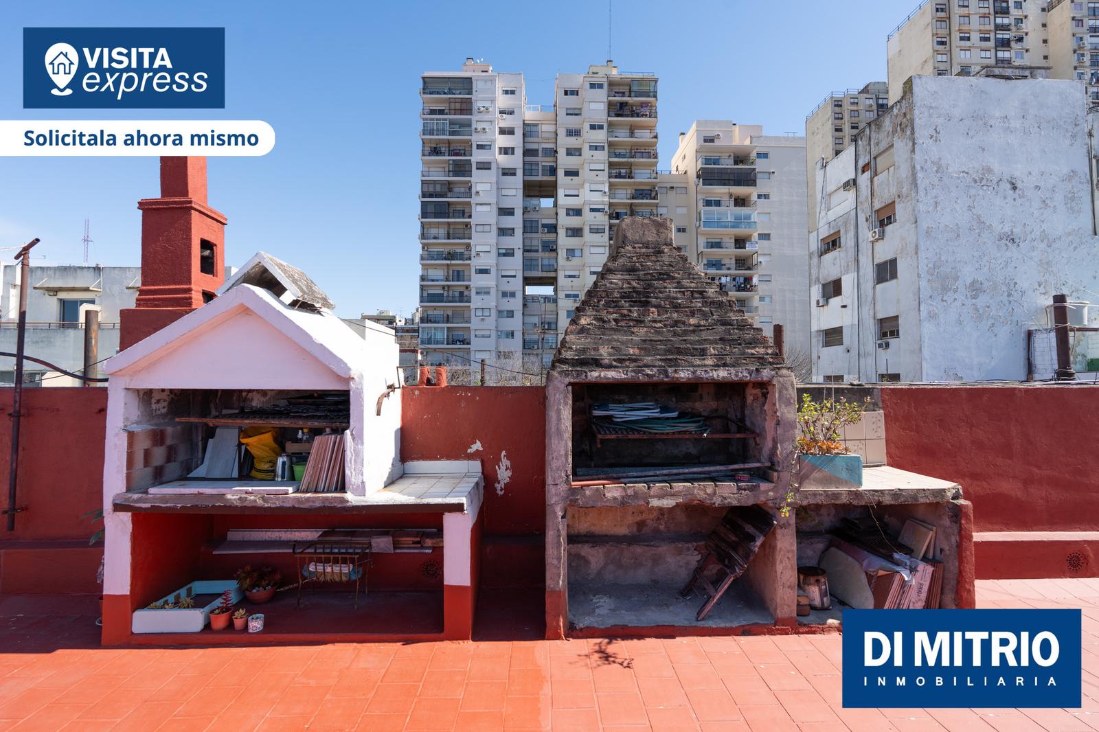 Terraza comun