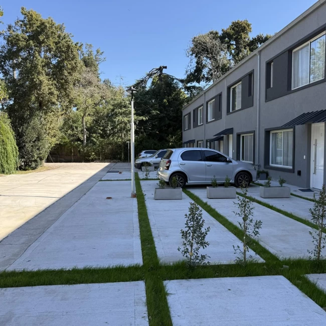 VENTA DUPLEX 3 DORM-COCH JARDIN - A ESTRENAR - DON TORCUATO