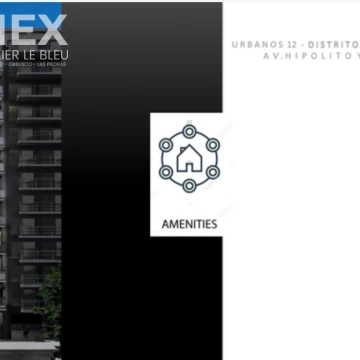 Departamento 3 ambientes con balcón, en Almagro. En construcción-entrega estimada mediados 2028.