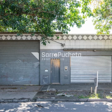 Venta galpón con local en Haedo Norte